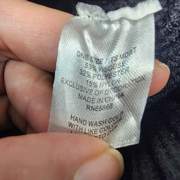 Original Penguin Hat Mens One Size Black Rib Beanie *NWT* - Picture 3 of 7